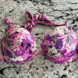 Victorias Secret push up bikini-add one cup size; 34 D
